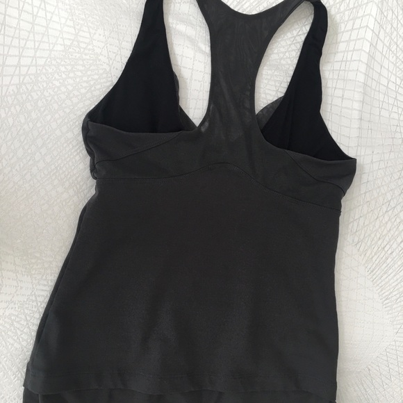 PH8 athletic quality workout top size small Racerback mesh accents - Picture 2 of 10